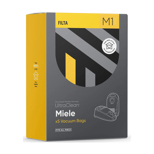 UltraClean Miele SMS Multi Layered Vacuum Bags 5 Pack - 76012