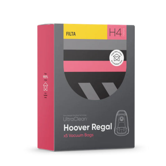 UltraClean Hoover Regal SMS Multi Layered Vacuum Bags 5 Pack - 79010