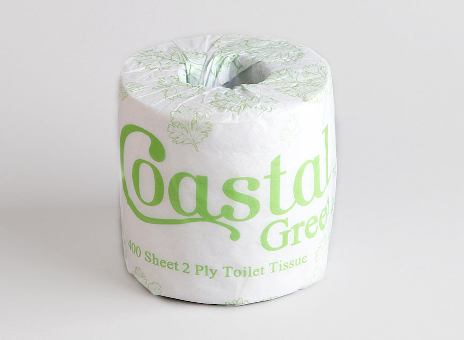 Recycled Toilet Tissue 400 Sheet (48 Rolls)