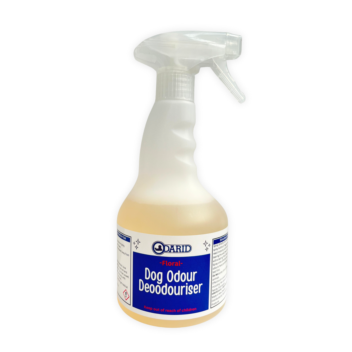 ODARID Dog Odour Deodouriser 500ml Spray Bottle