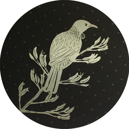 Tui Wall Art Printed ACM Brushed - NZ MADE