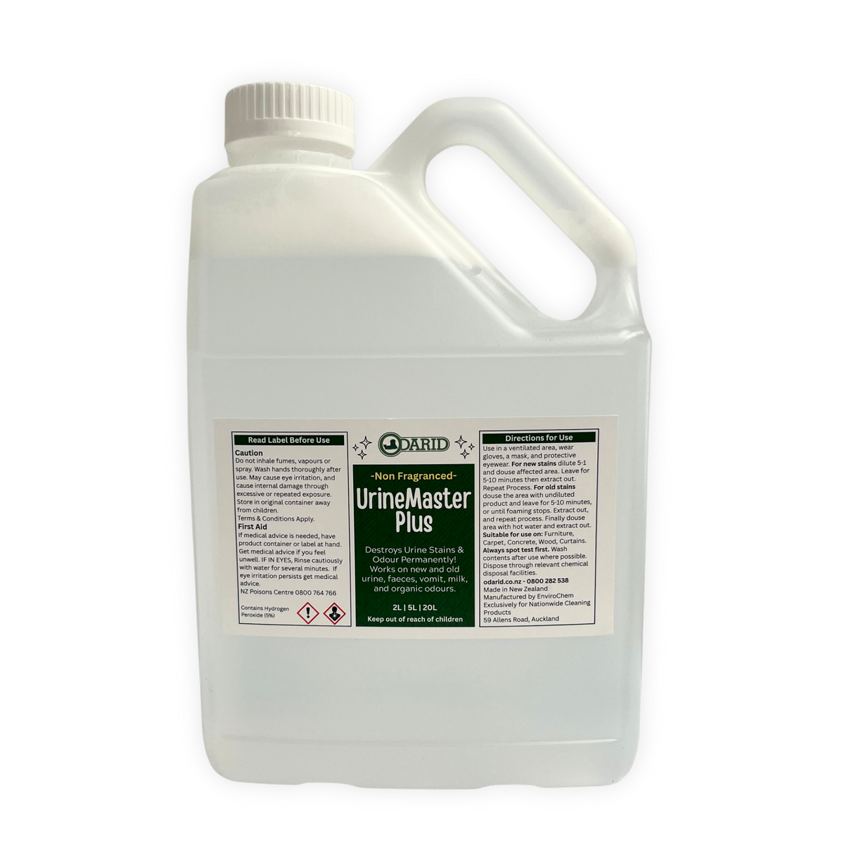 UrineMaster Plus Professional Use - Non Fragranced
