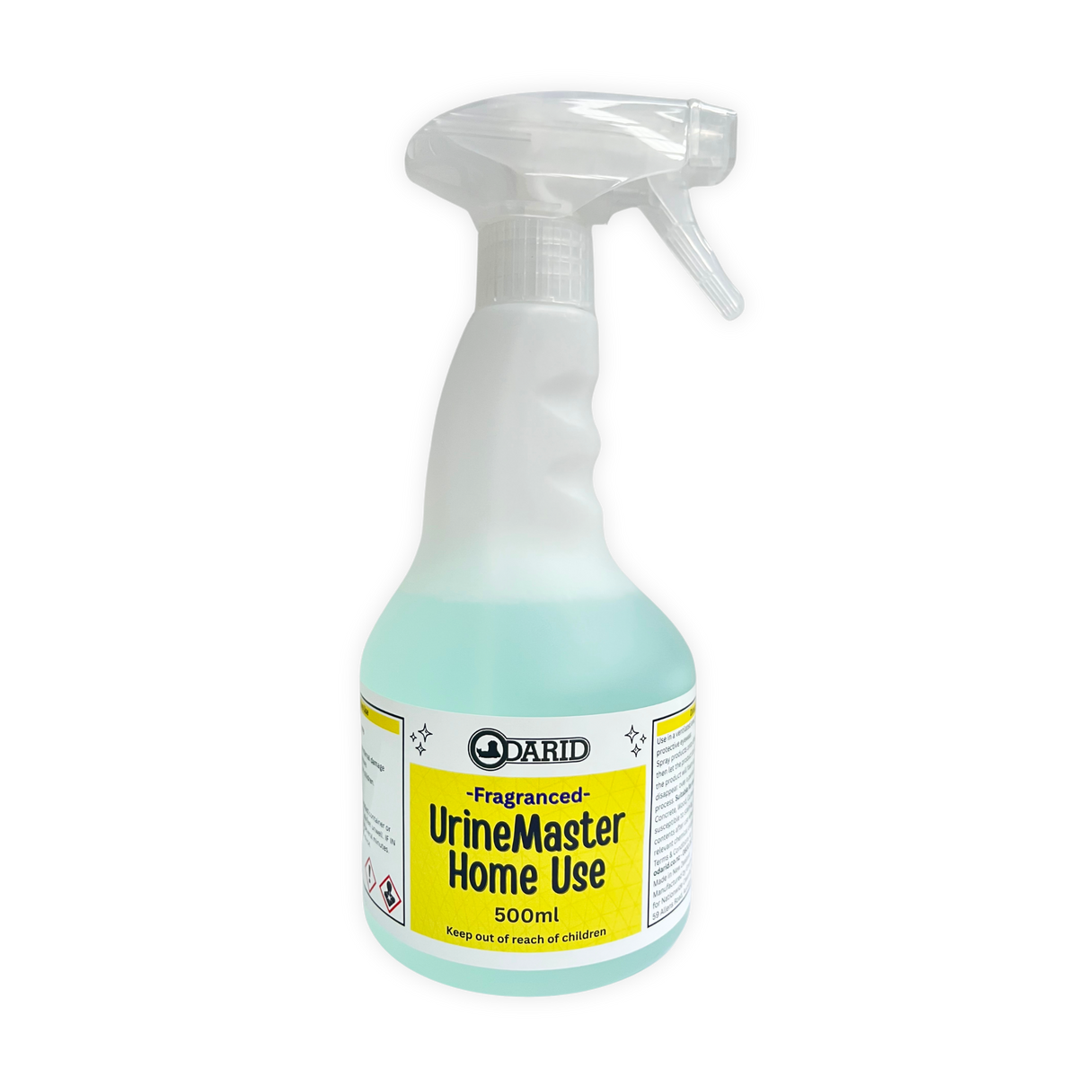 ODARID UrineMaster Home Use Fragranced 500ml spray bottle