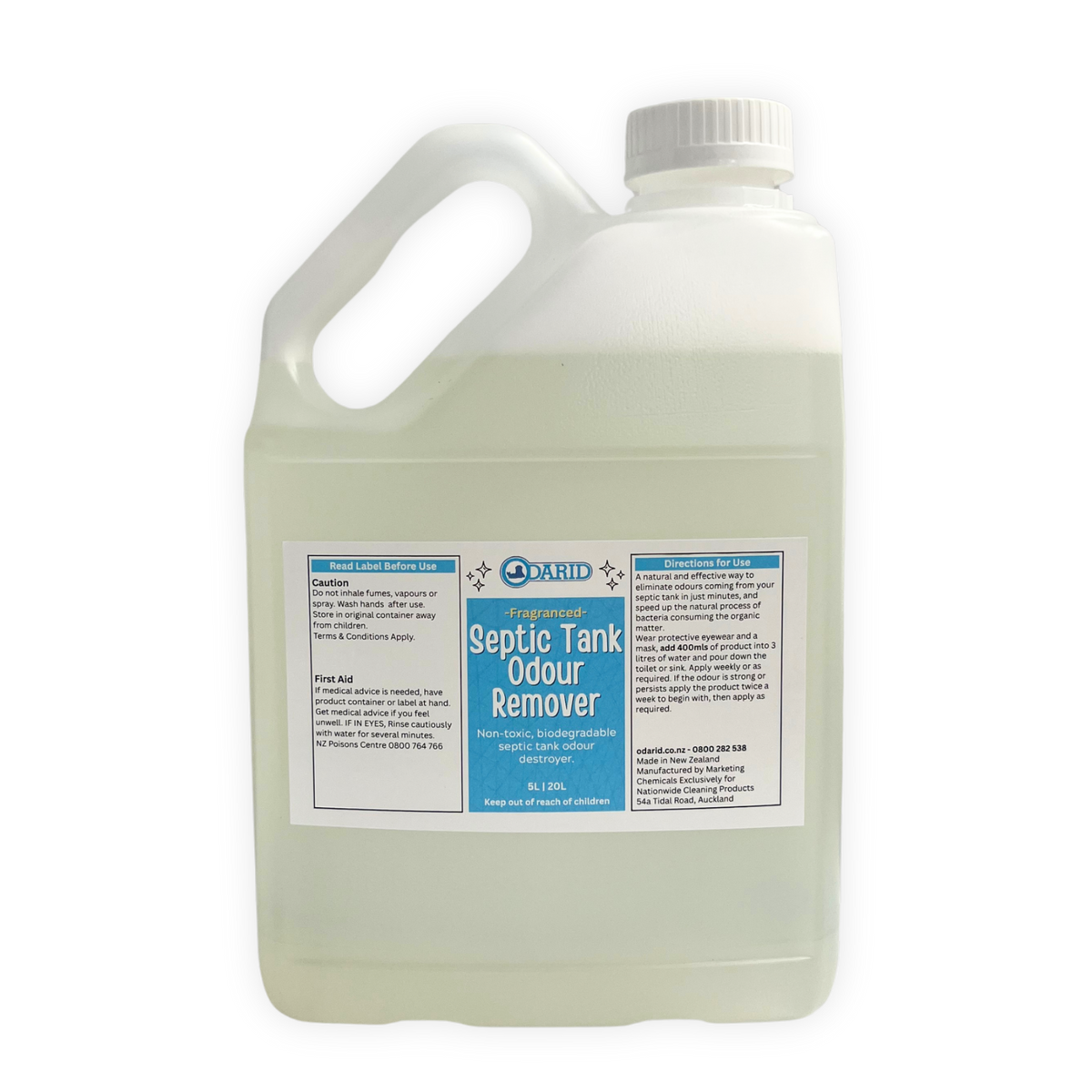 ODARID Septic Tank Odour Remover