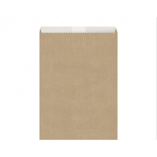 Brown Greaseproof Lined Bags Packs Of 500