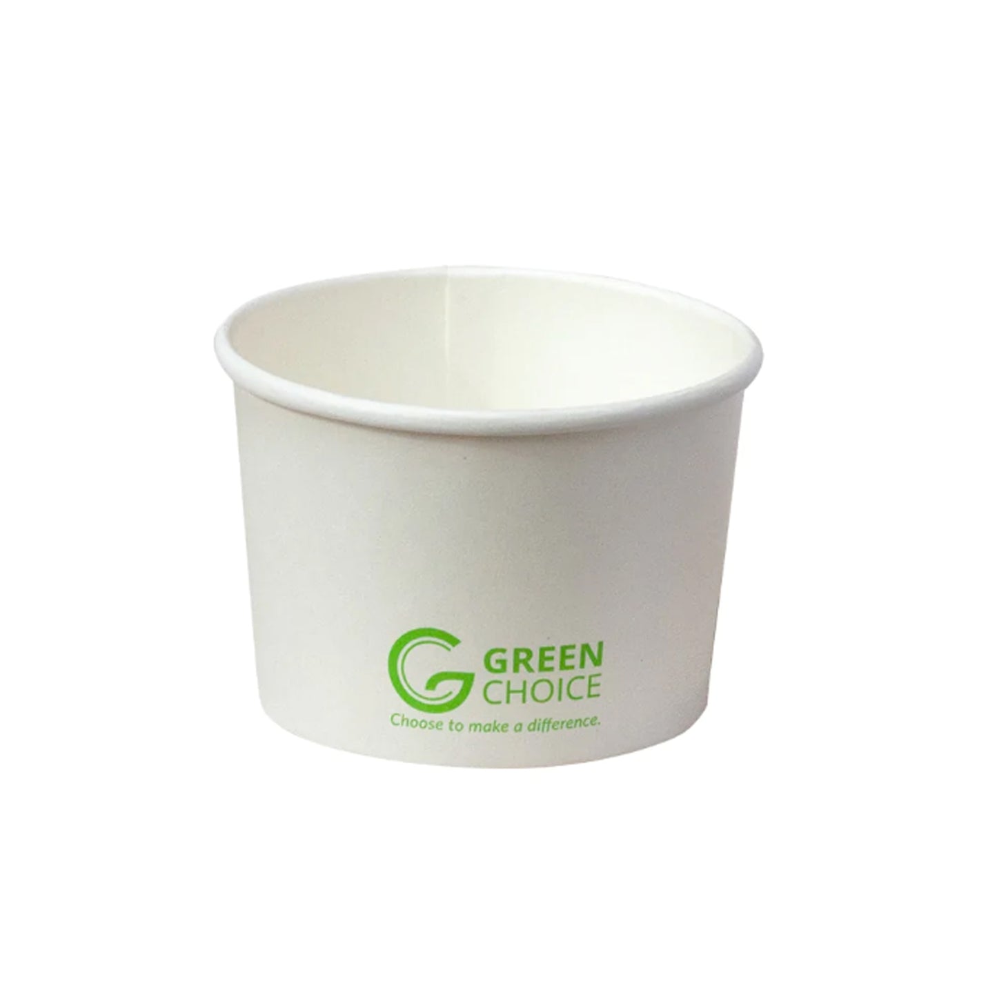 Single Wall Soup Bowl PLA - 8oz, Pack of 50