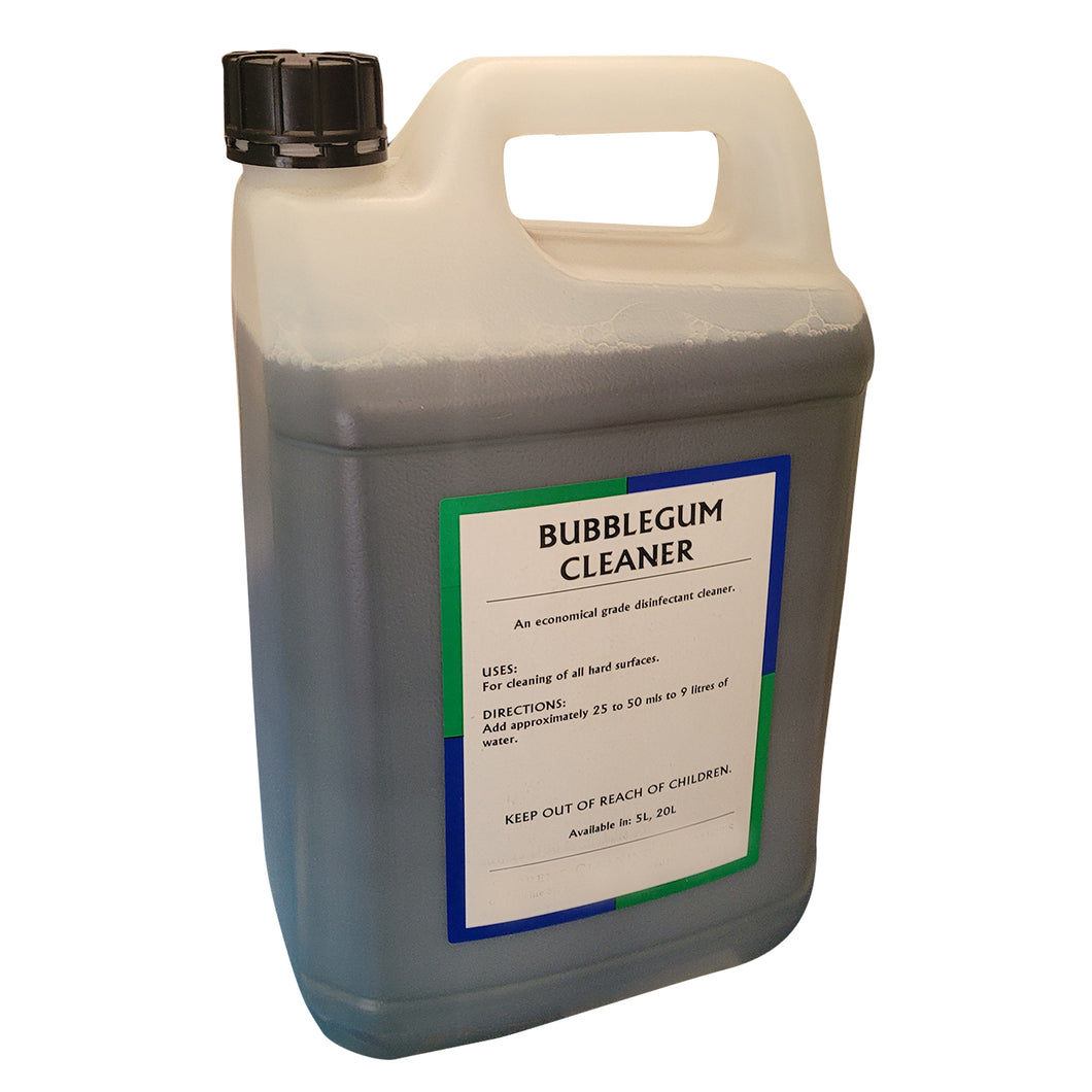 Disinfectant 5 Litre Concentrate BUBBLEGUM Fragrance **awesome***