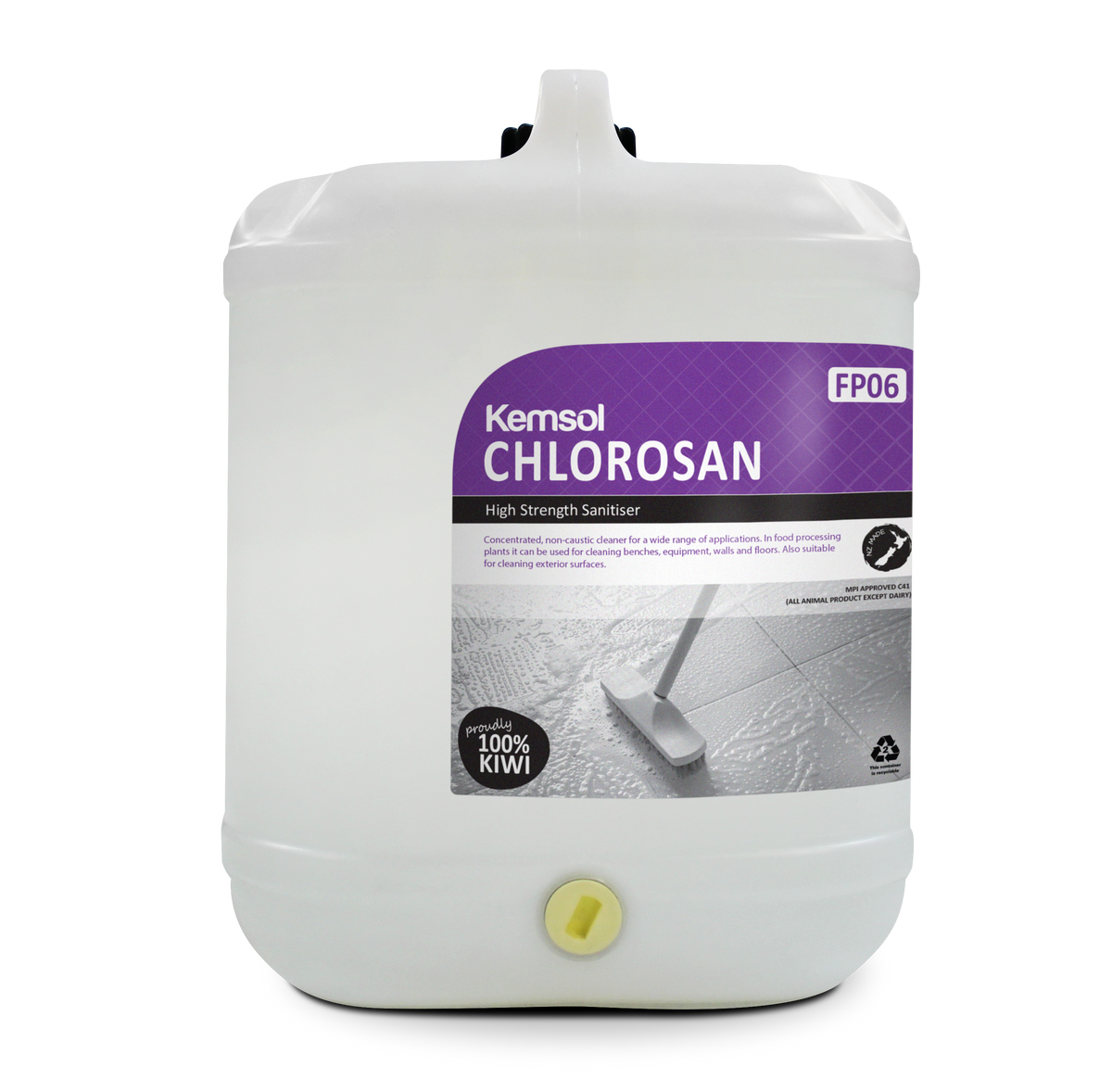 Kemsol Chlorosan High Strength Sanitiser