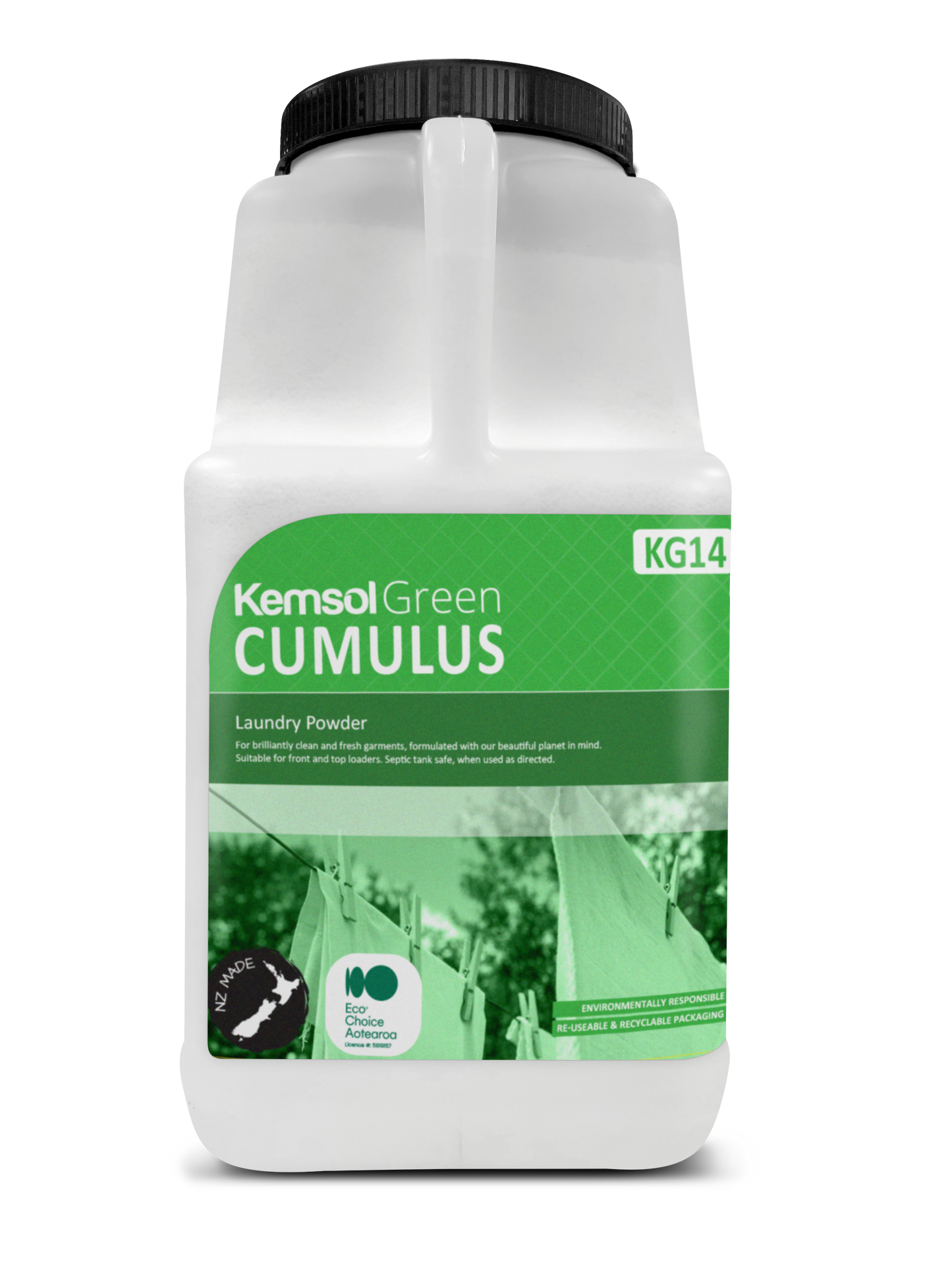 Kemsol Green Cumulus Laundry Powder