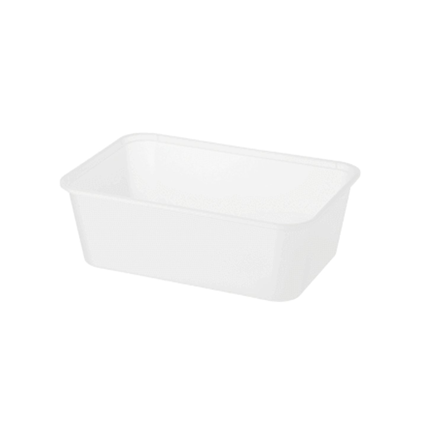 FreezaReady® Takeaway & Storage Containers, Large 1000ml Pack of 50