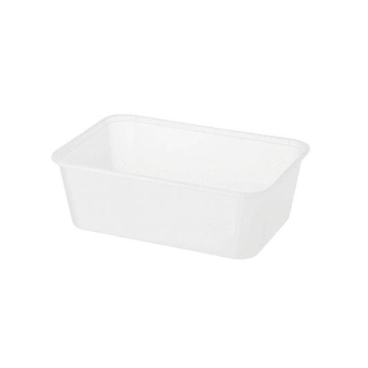 FreezaReady® Takeaway & Storage Containers, Large 1000ml Pack of 50
