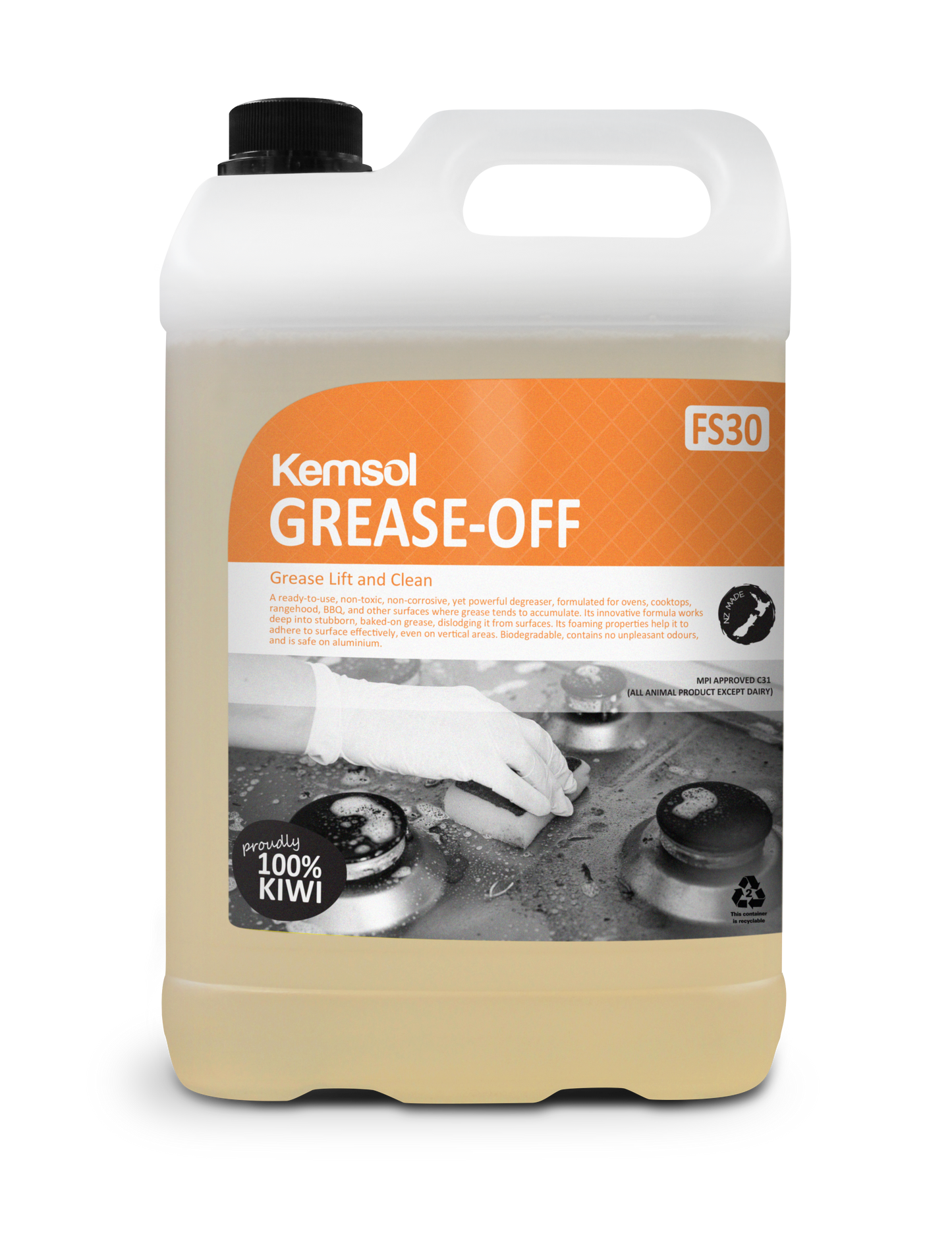 Kemsol Grease Off Non Toxic Degreaser