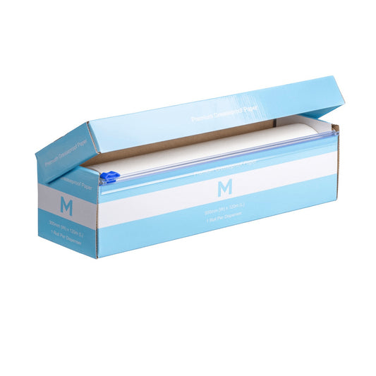 Greaseproof Paper Roll – White