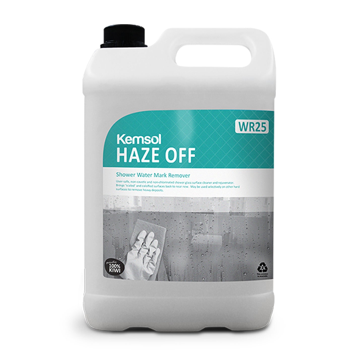 HAZE OFF Shower Glass Cleaner & Rejuvenator