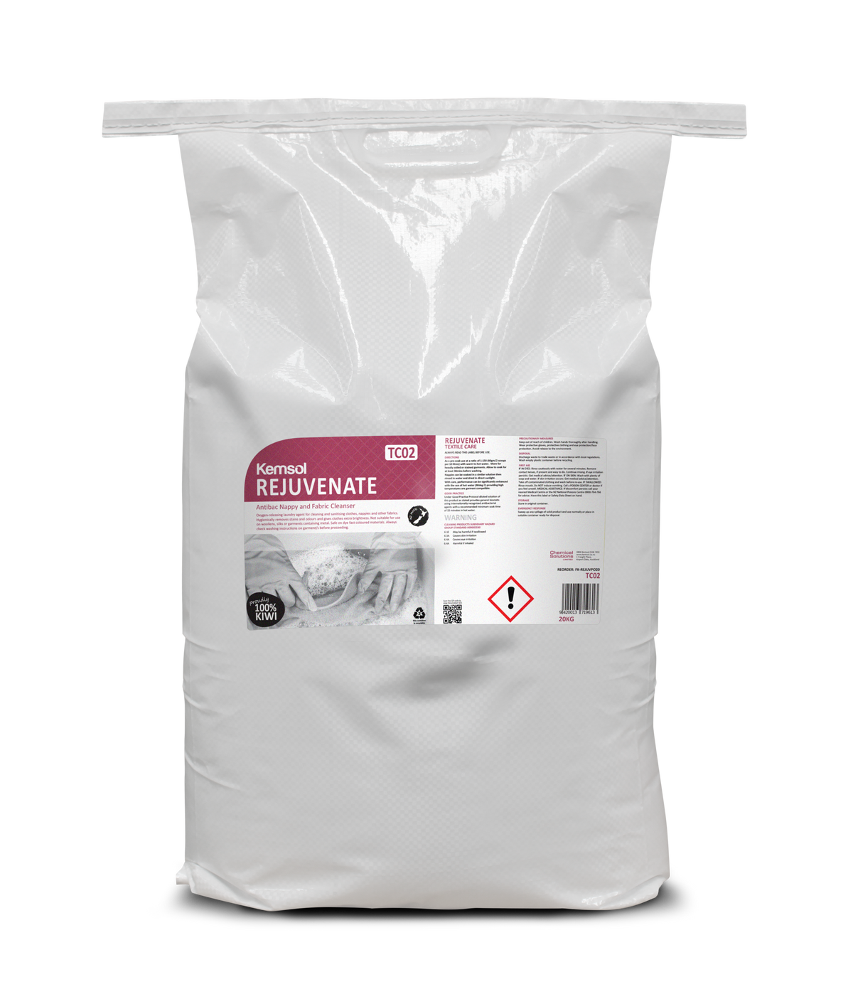 Kemsol Rejuvenate Antibacterial Nappy and Fabric Cleanser
