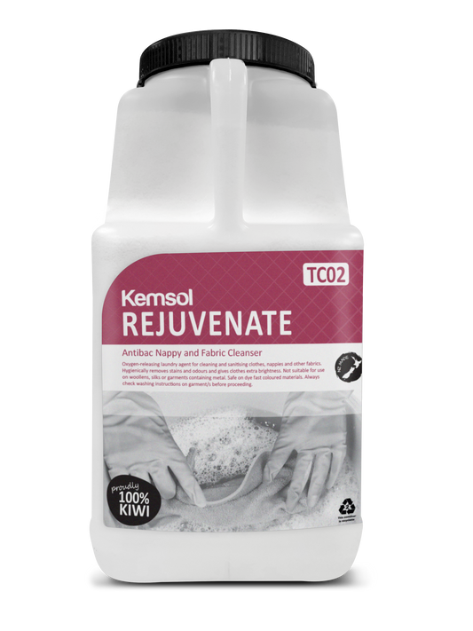 Kemsol Rejuvenate Antibacterial Nappy and Fabric Cleanser