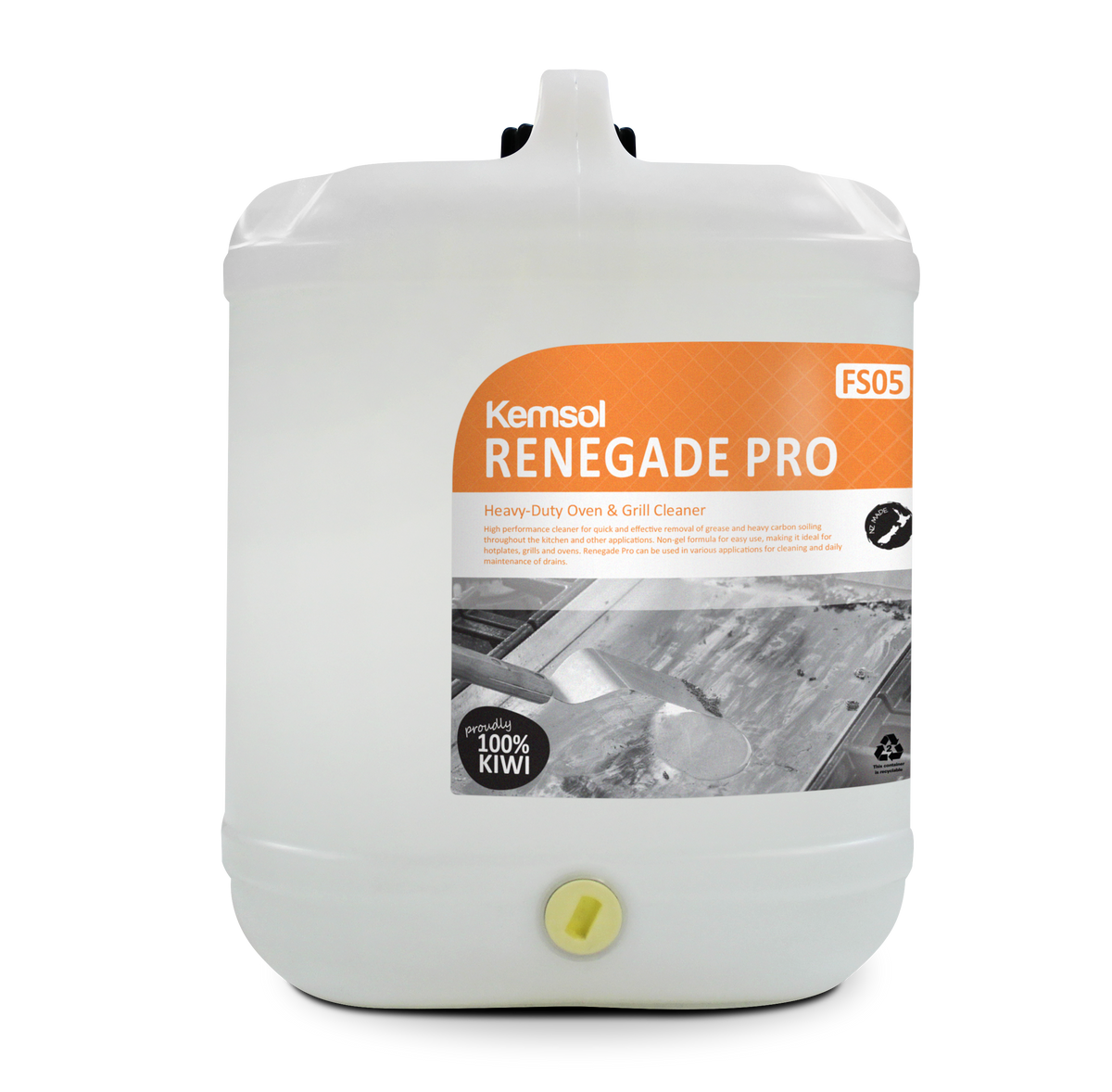 Kemsol Renegade PRO Heavy-Duty Oven & Grill Cleaner