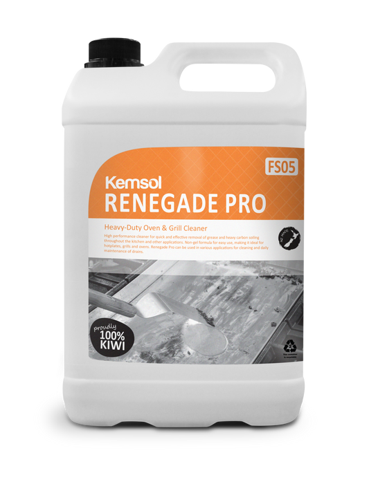 Kemsol Renegade PRO Heavy-Duty Oven & Grill Cleaner