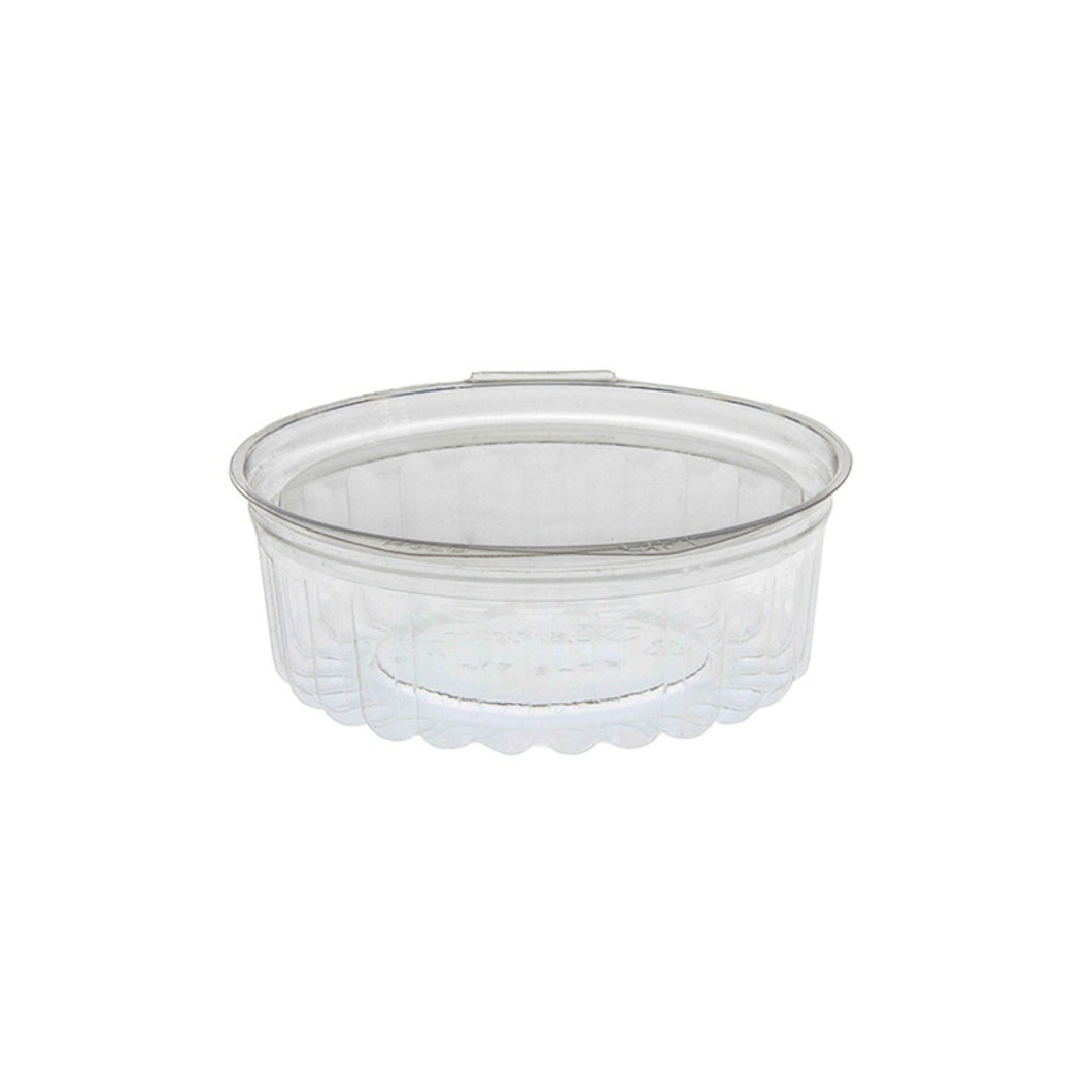 Sho-Bowl 250ml-8oz Flat Lid 40/8FLS - Select Your Qty