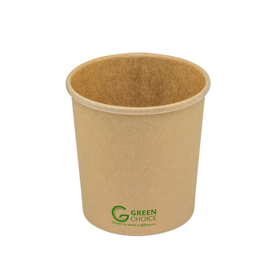 Green Choice Kraft Soup Bowl - 16oz, Pack of 25