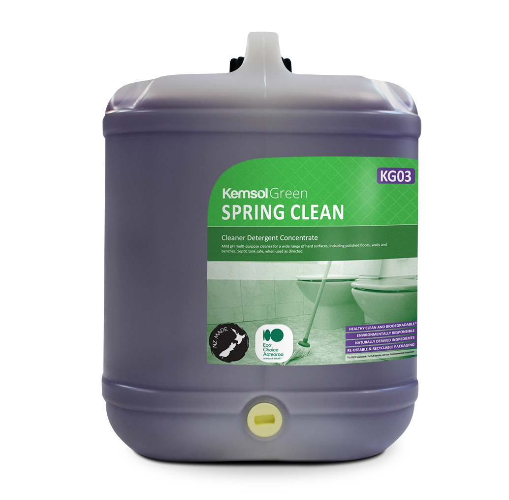 Kemsol GREEN SPRING CLEAN Cleaner Detergent Concentrate