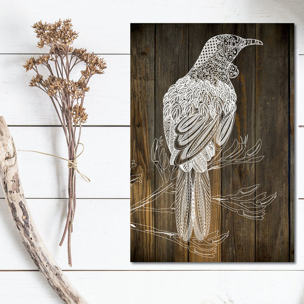 Tui Art Plywood 420mm Tall - NZ Made