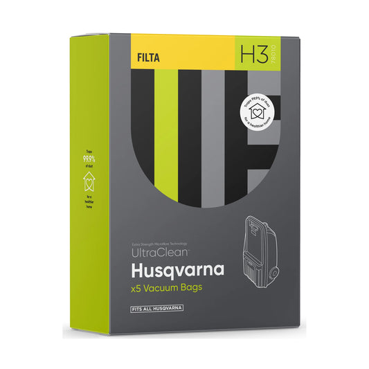 UltraClean Husqvarna SMS Multi Layered Vacuum Bags 5 Pack - 78010