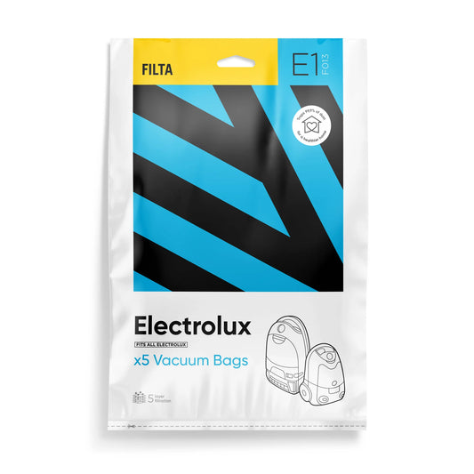 FILTA Electrolux SMS Multi Layered Vacuum Bags Pack of 5 - 51012 (F013)