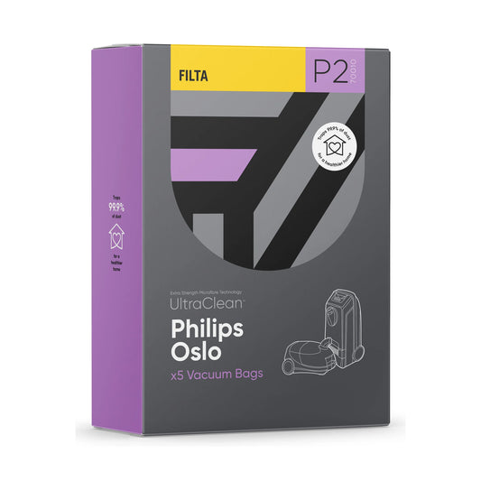 UltraClean Philips Oslo SMS Multi Layered Vacuum Bags 5 Pack - 70010