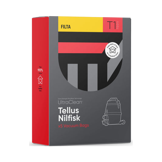 UltraClean Tellus GA70-GM90 SMS Multi Layered Vacuum Bags 5 Pack - 70011