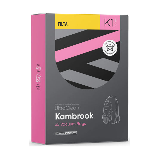 UltraClean Kambrook SMS Multi Layered Vacuum Bags 5 Pack - 70069
