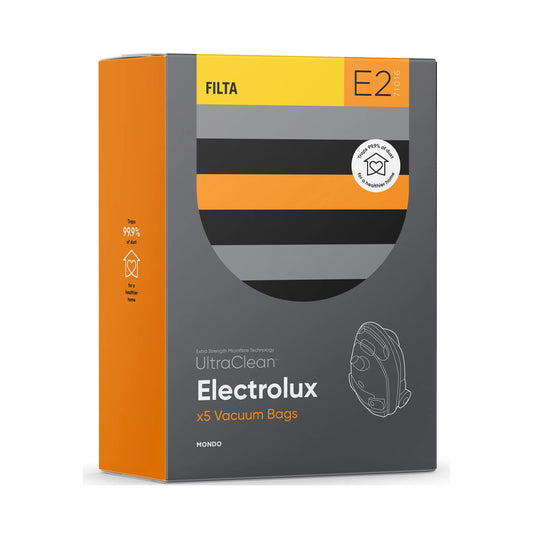 UltraClean Electrolux Mondo SMS Multi Layered Vacuum Bags 5 Pack - 71016