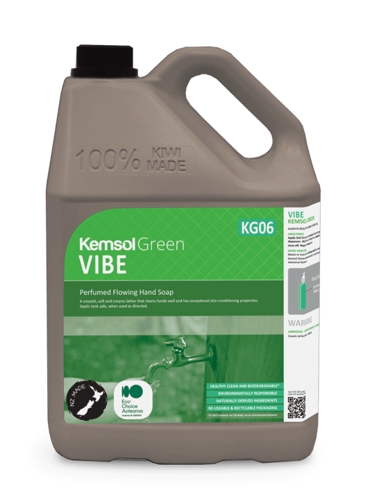 Kemsol GREEN VIBE Liquid Flow Soap