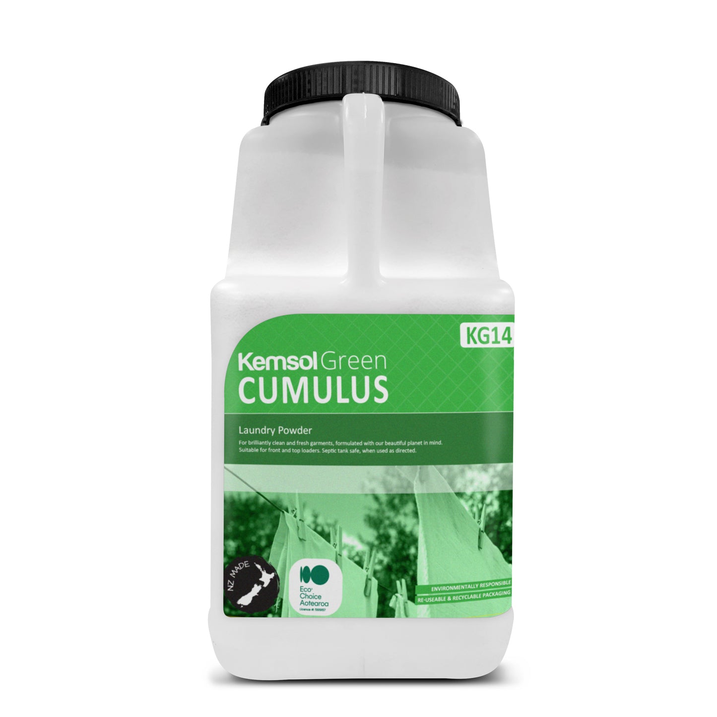 Kemsol Green Cumulus Laundry Powder 5kg