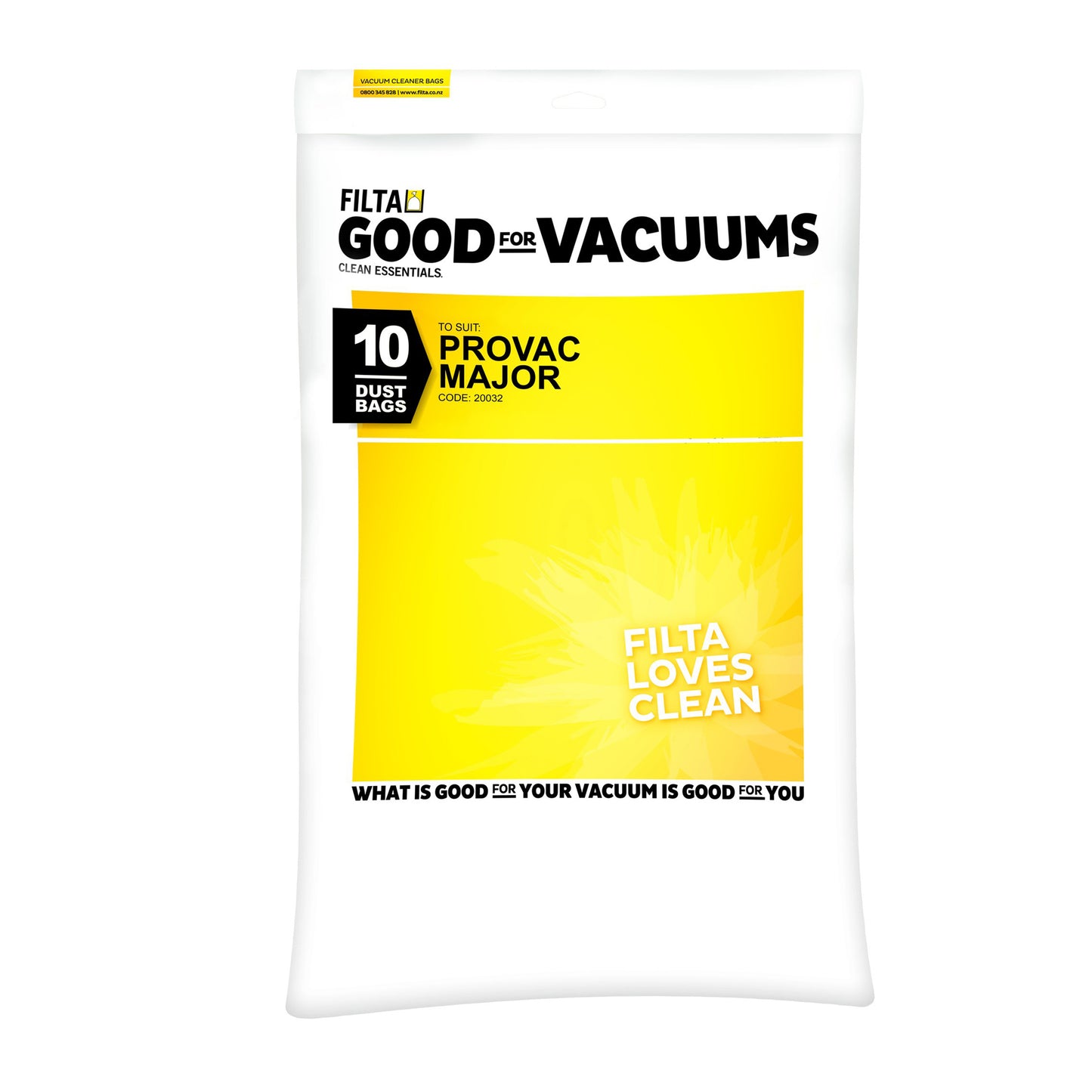 PROVAC VACUUM BAGS PACK OF 10 20032