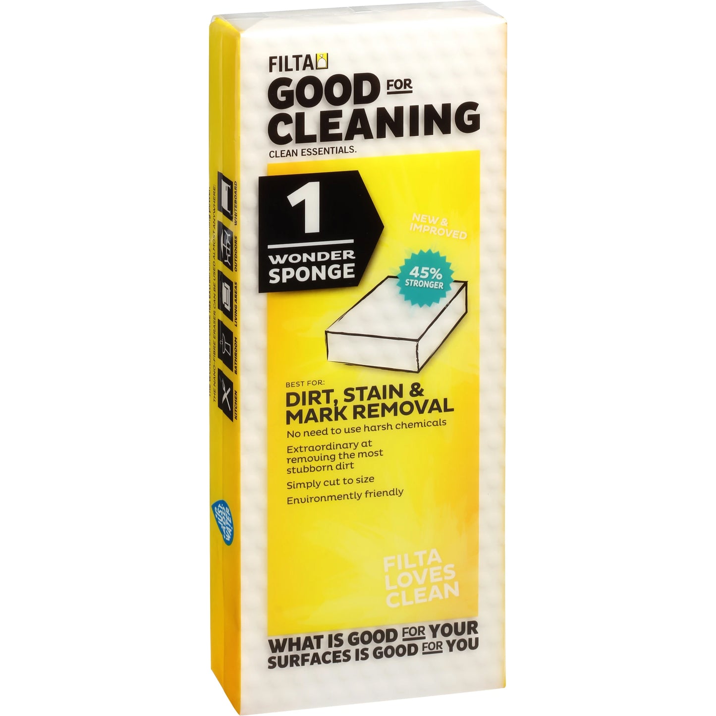 Wonder Sponge Large 92002 - ideal for cleaning white trainers / shoes / sneakers