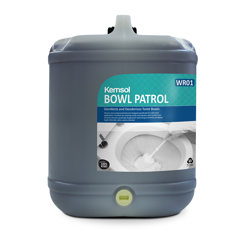 Kemsol Bowl Patrol Toilet Bowl Cleaner