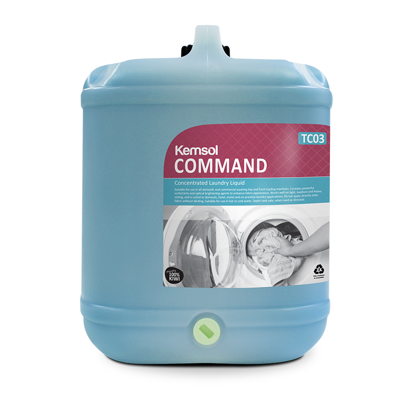 Kemsol Command Concentrated Laundry Liquid