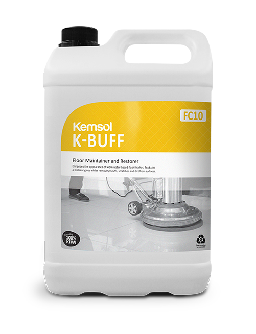 Kemsol K-Buff Floor Maintainer and Restorer