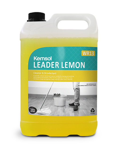 Kemsol Leader Lemon Fragranced Disinfectant/Floor Cleaner