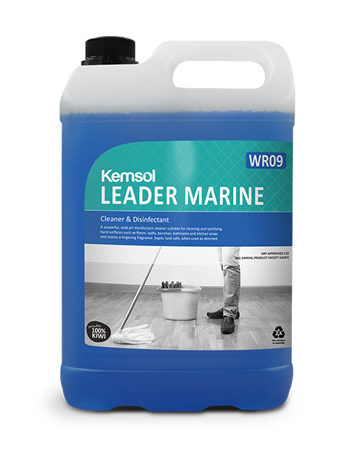 Kemsol Leader Marine Fragranced Disinfectant & Floor Cleaner