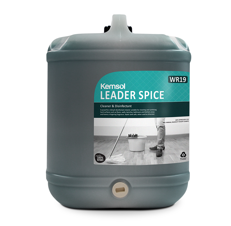 Kemsol Leader Spice Fragranced Disinfectant/Floor Cleaner