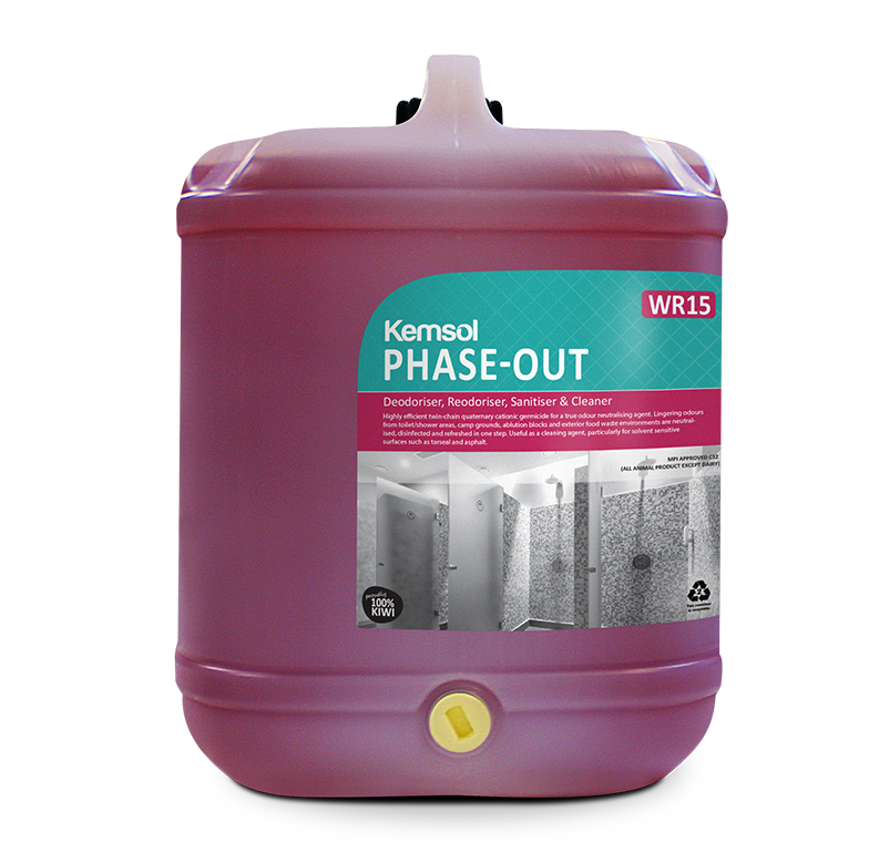 Kemsol Phase Out Deodoriser, Re-odoriser, Sanitiser & Cleaner