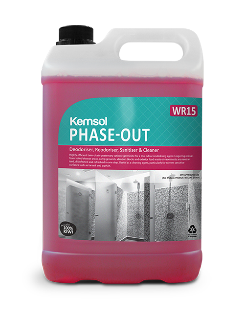 Kemsol Phase Out Deodoriser, Re-odoriser, Sanitiser & Cleaner