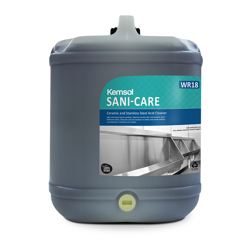 Kemsol Sani-Care Ceramic and Stainless Steel Acid Cleaner