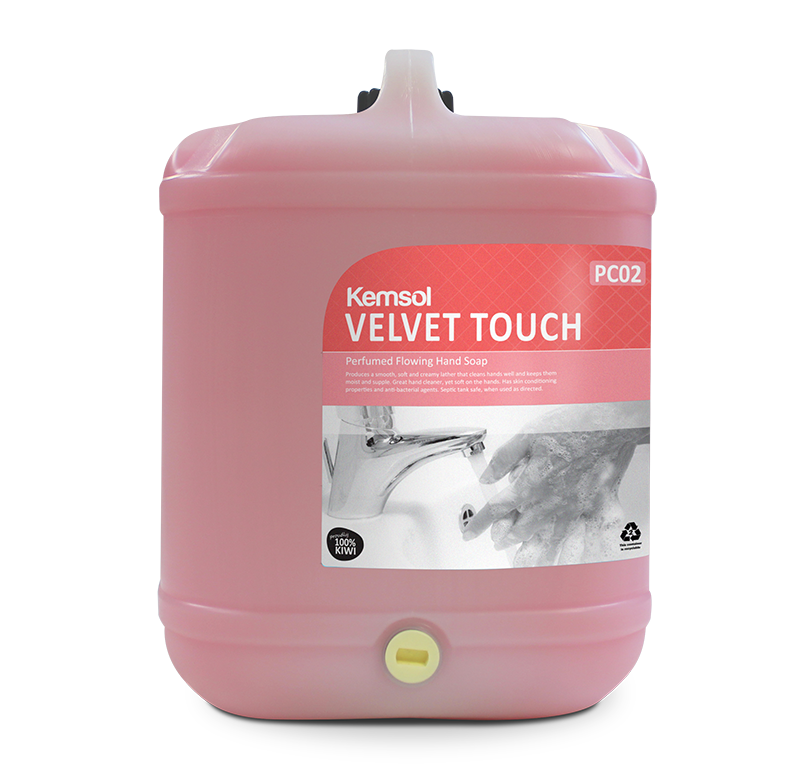 Kemsol Velvet Touch Flow Soap