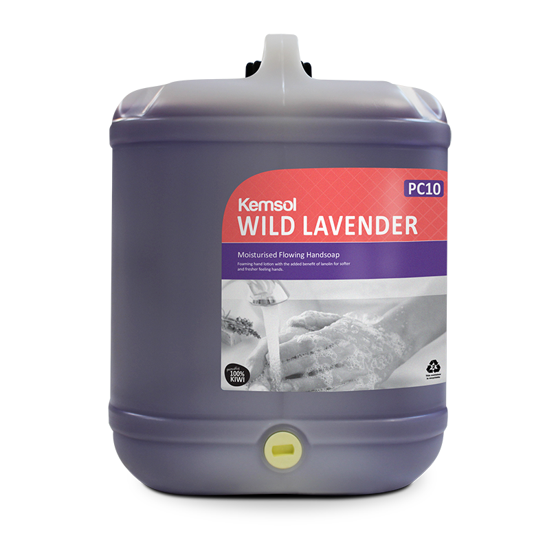 Kemsol Wild Lavender Flow Soap