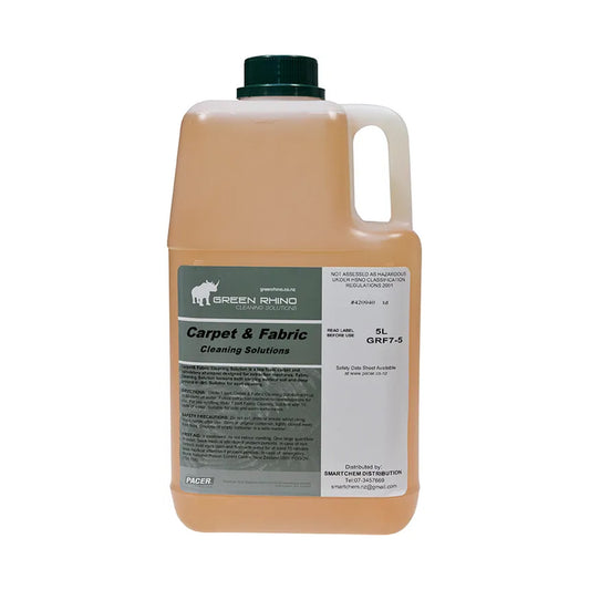 CARPET & FABRIC DETERGENT (BY MACHINE) 5 Litre Green Rhino