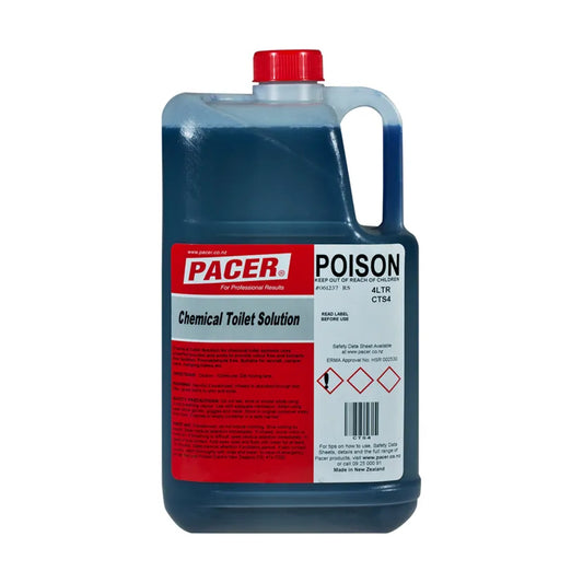 CHEMICAL TOILET SOLUTION 4 Litre