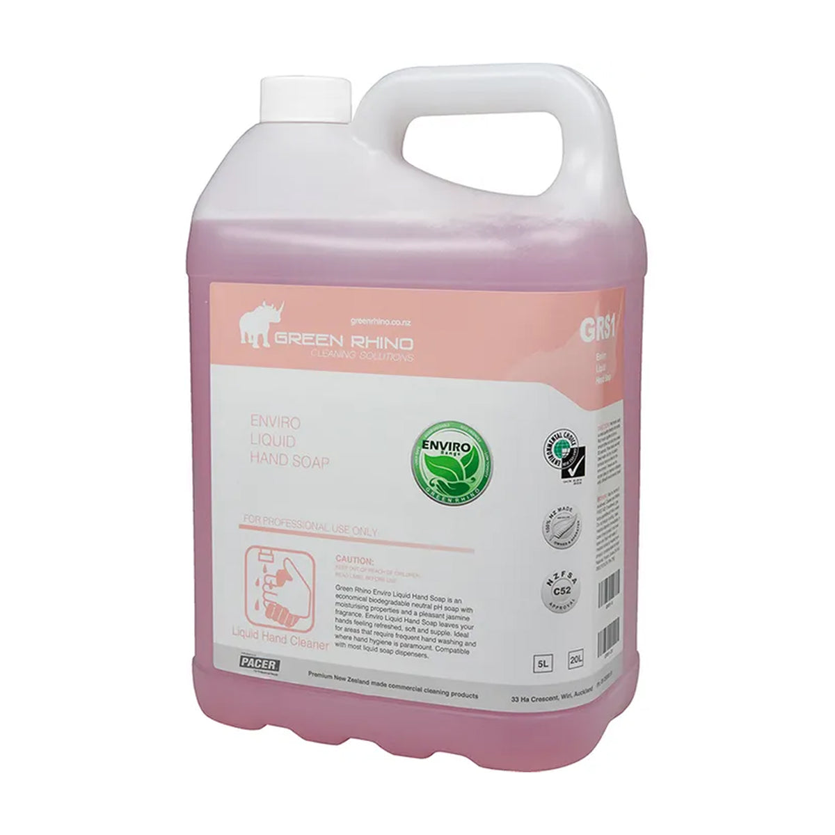 Green Rhino Enviro Liquid Flow Hand Soap Jasmine